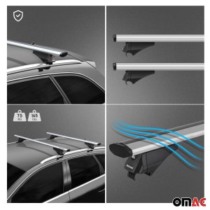 MINI COUNTRYMAN Roof Racks - Omac - 2Pcs (Size S) - Leopard Gray - '23-'24
